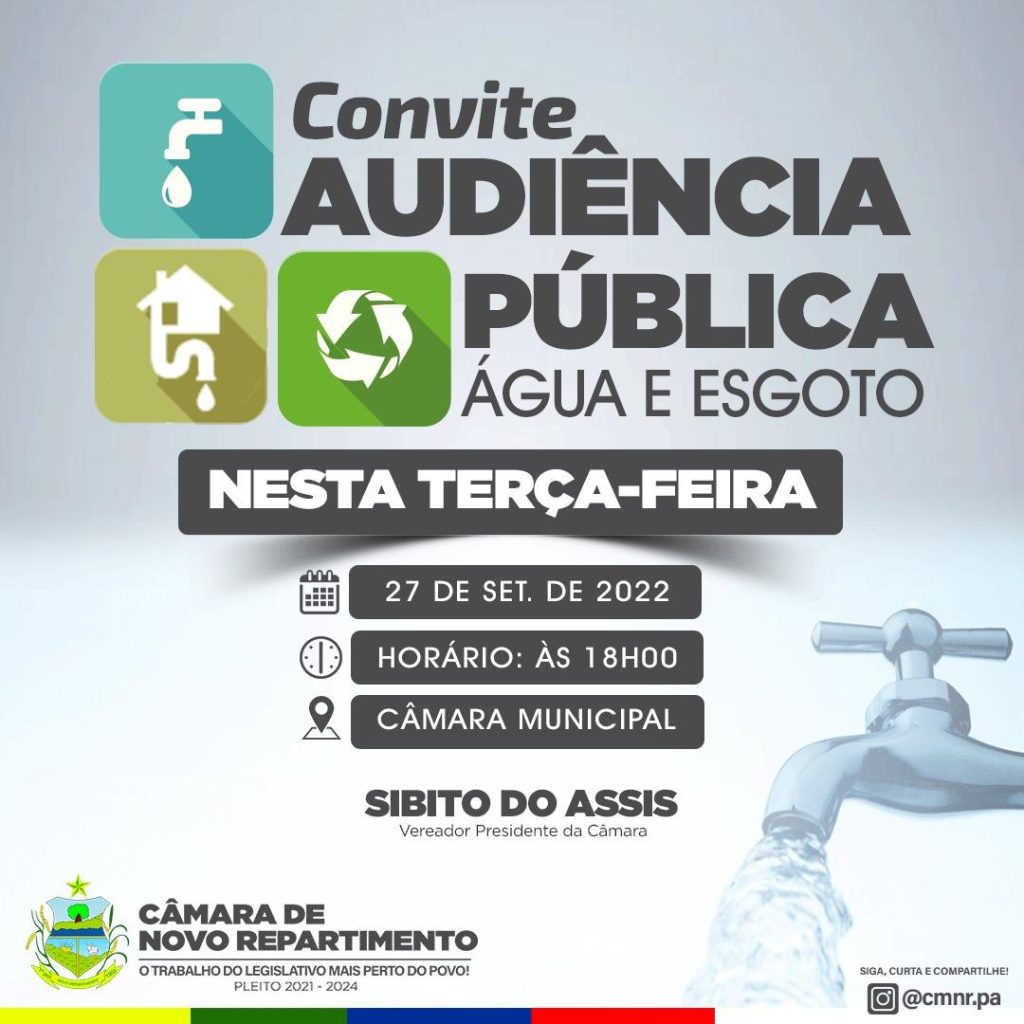 Audiência Pública em Novo Repartimento