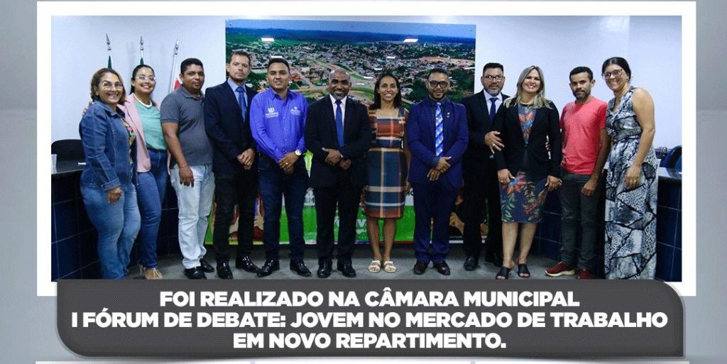 I Fórum de Debate “Jovem no Mercado de Trabalho!
