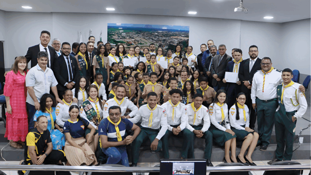 Câmara Municipal de Novo Repartimento concede Moção de Reconhecimento às Igrejas Adventistas e Clubes de Desbravadores