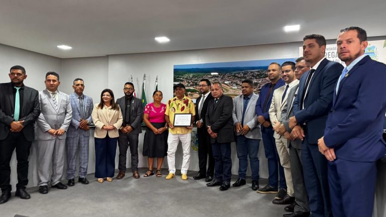 CÂMARA MUNICIPAL HOMENAGEIA PRODUTOR JOÃO EVANGELISTA LIMA E CELEBRA O CACAU DE NOVO REPARTIMENTO – PARÁ